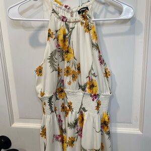Express Floral Tank Top